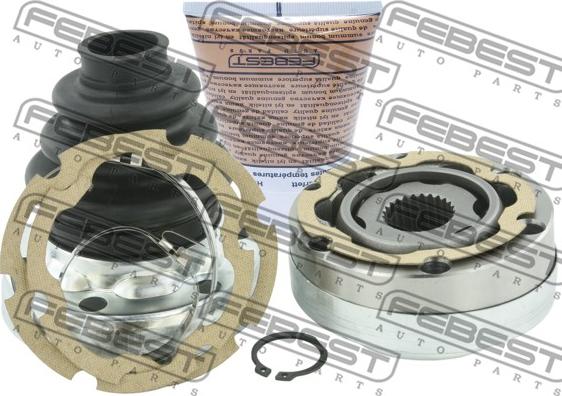 Febest 1911-X1SHAR - Šarnīru komplekts, Piedziņas vārpsta autodraugiem.lv
