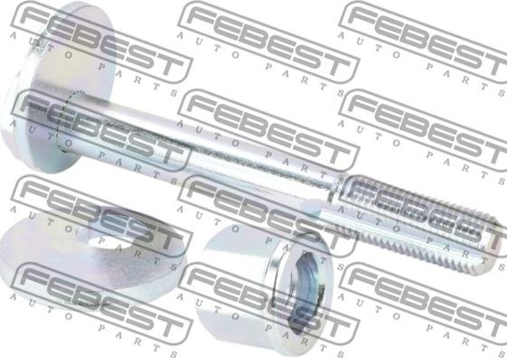 Febest 1429-002-KIT - Riteņu sagāzuma regulēšanas skrūve autodraugiem.lv