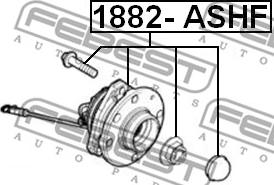 Febest 1882-ASHF - Riteņa rumba autodraugiem.lv