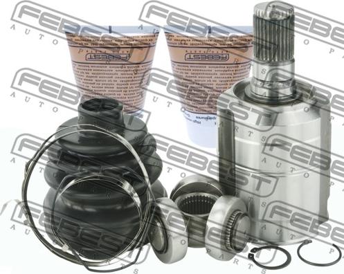 Febest 1211-DMLH - Šarnīru komplekts, Piedziņas vārpsta autodraugiem.lv