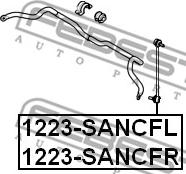 Febest 1223-SANCFR - Stiepnis / Atsaite, Stabilizators autodraugiem.lv