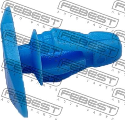 Febest 88570-023 - Moldings / aizsarguzlika autodraugiem.lv