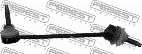 Febest 3923-X200RR - Stiepnis / Atsaite, Stabilizators autodraugiem.lv