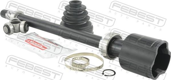 Febest 3511-NL32WDMTRH - Šarnīru komplekts, Piedziņas vārpsta autodraugiem.lv