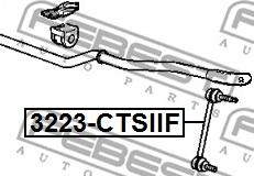 Febest 3223-CTSIIF - Stiepnis / Atsaite, Stabilizators autodraugiem.lv