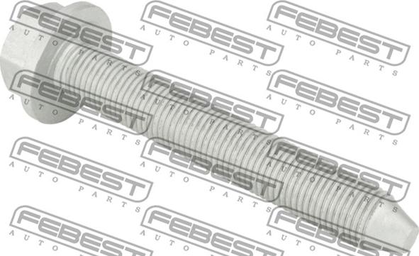 Febest 2498-001 - Stiprināšanas skrūve, Stabilizators autodraugiem.lv