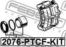 Febest 2076-PTCF-KIT - Remkomplekts, Bremžu suports autodraugiem.lv