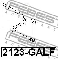 Febest 2123-GALF - Stiepnis / Atsaite, Stabilizators autodraugiem.lv