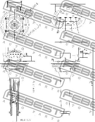 Febest 27640-002 - Aizdedzes spole autodraugiem.lv