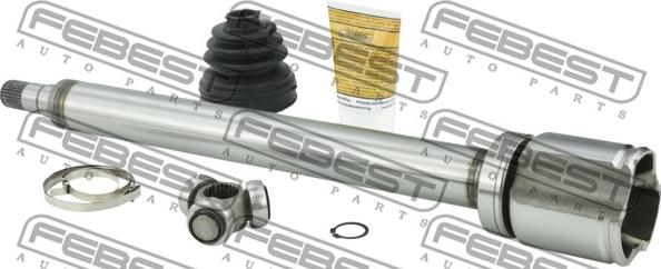 Febest 2711-V70RH - Šarnīru komplekts, Piedziņas vārpsta autodraugiem.lv