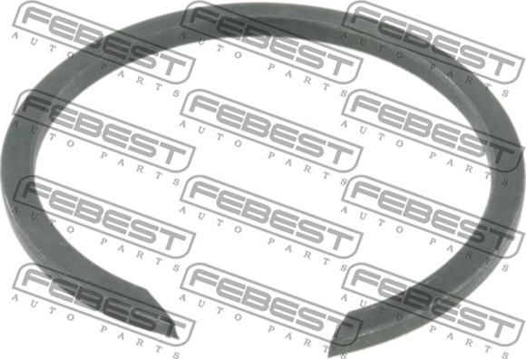 Febest CC-2-24X2 - Montāžas komplekts, Piedziņas vārpstas gofrēts apvalks autodraugiem.lv