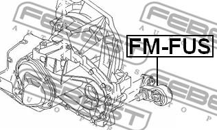 Febest FM-FUS - Piekare, Pārnesumkārba autodraugiem.lv