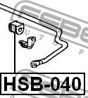 Febest HSB-040 - Bukse, Stabilizators autodraugiem.lv