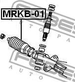 Febest MRKB-01 - Putekļusargs, Stūres iekārta autodraugiem.lv