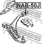 Febest NAB-50J - Piekare, Šķērssvira autodraugiem.lv