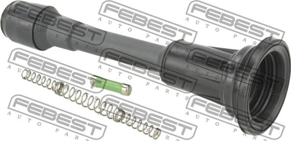 Febest NCP-016 - Kontaktspraudnis, Aizdedzes spole autodraugiem.lv