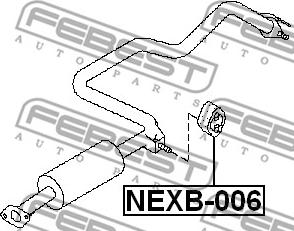 Febest NEXB-006 -  autodraugiem.lv