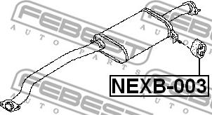 Febest NEXB-003 -  autodraugiem.lv