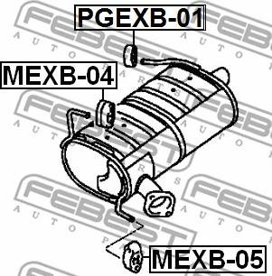 Febest PGEXB-01 -  autodraugiem.lv