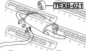 Febest TEXB-021 -  autodraugiem.lv