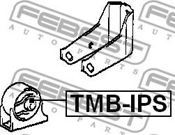 Febest TMB-IPS - Piekare, Dzinējs autodraugiem.lv