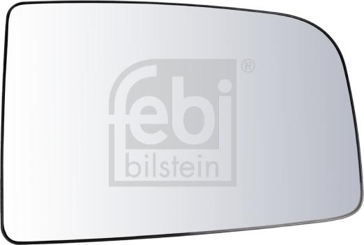 Febi Bilstein 49947 - Spoguļstikls, Ārējais atpakaļskata spogulis autodraugiem.lv