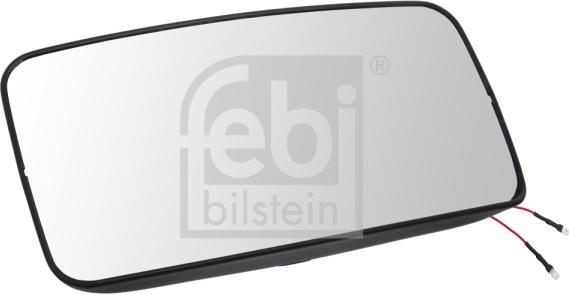 Febi Bilstein 49969 - Ārējais atpakaļskata spogulis, Vadītāja kabīne autodraugiem.lv