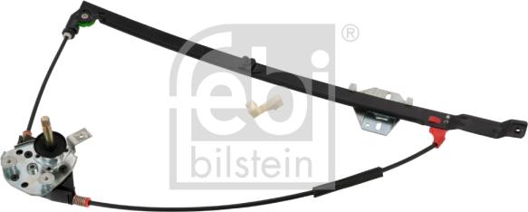 Febi Bilstein 49909 - Stikla pacelšanas mehānisms autodraugiem.lv