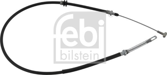 Febi Bilstein 49593 - Trose, Stāvbremžu sistēma autodraugiem.lv