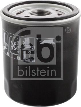 Febi Bilstein 49661 - Eļļas filtrs autodraugiem.lv