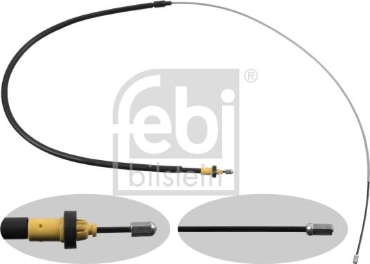 Febi Bilstein 49626 - Trose, Stāvbremžu sistēma autodraugiem.lv