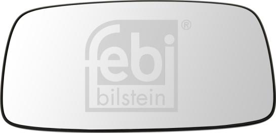 Febi Bilstein 49898 - Spoguļstikls, Ārējais atpakaļskata spogulis autodraugiem.lv