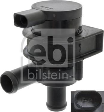 Febi Bilstein 49835 - Ūdens recirkulācijas sūknis, Autonomā apsildes sistēma autodraugiem.lv