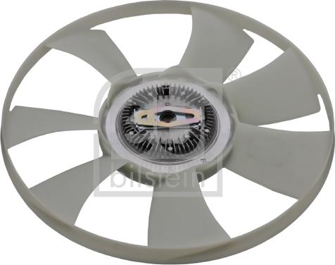 Febi Bilstein 44863 - Ventilators, Motora dzesēšanas sistēma autodraugiem.lv
