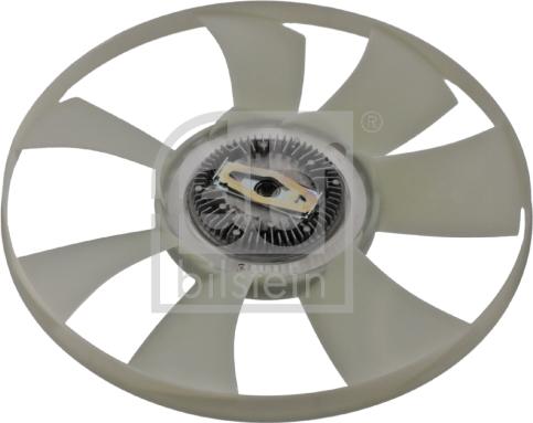Febi Bilstein 44862 - Ventilators, Motora dzesēšanas sistēma autodraugiem.lv