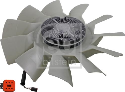 Febi Bilstein 45475 - Ventilators, Motora dzesēšanas sistēma autodraugiem.lv