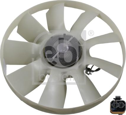 Febi Bilstein 45800 - Ventilators, Motora dzesēšanas sistēma autodraugiem.lv