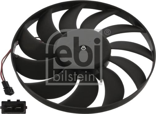Febi Bilstein 46563 - Ventilators, Motora dzesēšanas sistēma autodraugiem.lv