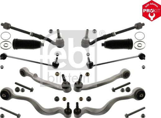 Febi Bilstein 46318 - Sviru komplekts, Riteņa piekare autodraugiem.lv