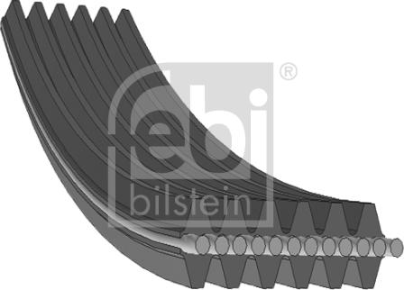 Febi Bilstein 40713 - Ķīļrievu siksna autodraugiem.lv