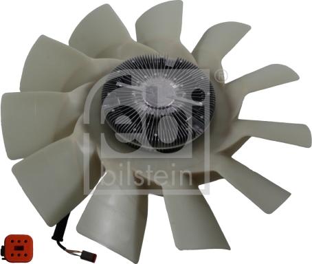 Febi Bilstein 48453 - Ventilators, Motora dzesēšanas sistēma autodraugiem.lv