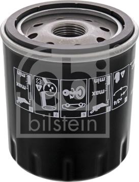 Febi Bilstein 48505 - Eļļas filtrs autodraugiem.lv
