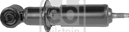 Febi Bilstein 09100 - Demferis, Kabīnes stiprinājums autodraugiem.lv