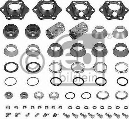 Febi Bilstein 09211 - Remkomplekts, Izvērsējizciļņa vārpsta autodraugiem.lv
