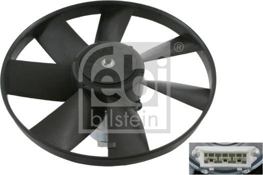 Febi Bilstein 06994 - Ventilators, Motora dzesēšanas sistēma autodraugiem.lv