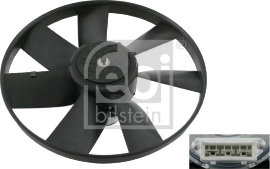 Febi Bilstein 06993 - Ventilators, Motora dzesēšanas sistēma autodraugiem.lv