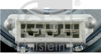 Febi Bilstein 06989 - Ventilators, Motora dzesēšanas sistēma autodraugiem.lv