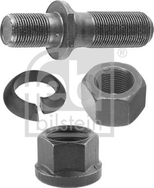 Febi Bilstein 06297 - Riteņa stiprināšanas skrūve autodraugiem.lv