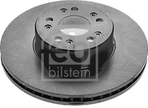 Febi Bilstein 08128 - Bremžu diski autodraugiem.lv