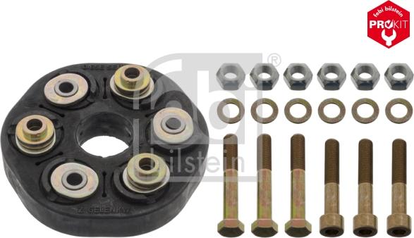 Febi Bilstein 03585 - Šarnīrs, Garenvārpsta autodraugiem.lv